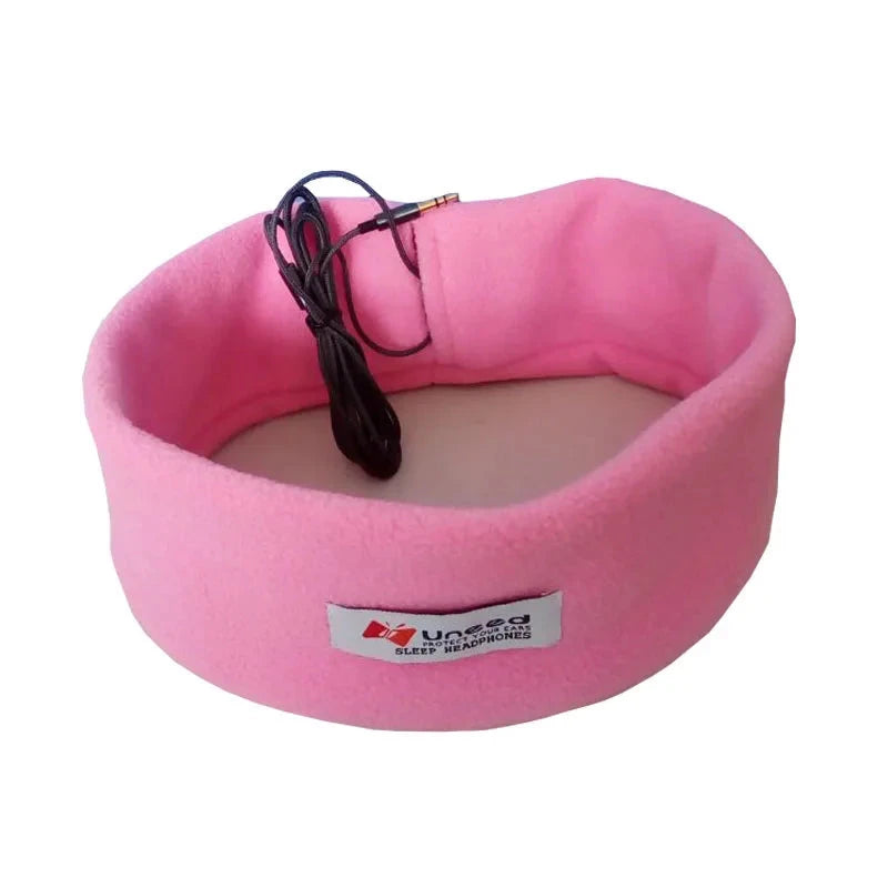 Wired Sleep Headset Sports Breathable Headband Soft Earphone GlowCart