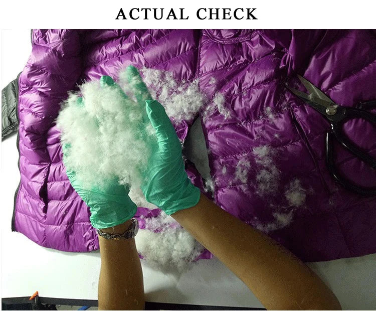 Women Puffer Jacket 15 Colors Plus Size 5XL 6XL 7XL 2025 New GlowCart