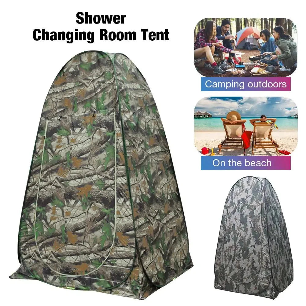 Portable outdoor dressing tent/photography tent Privacy GlowCart