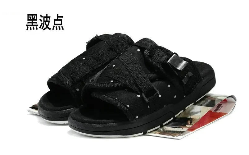 Men Summer Shoes Plus Size 36-45 Slippers Fashion Couple GlowCart