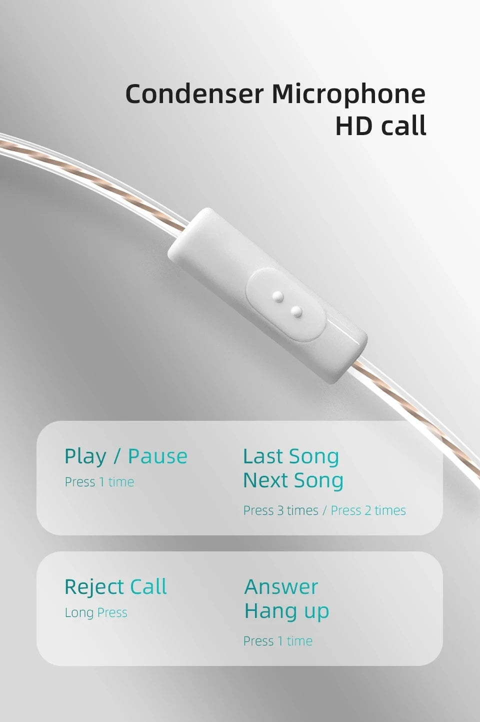 KZ EDX Pro Earphones Dynamic In Ear Monitor HiFi Wired GlowCart