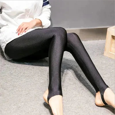 women spring autumn large size leggings lady summer knee GlowCart