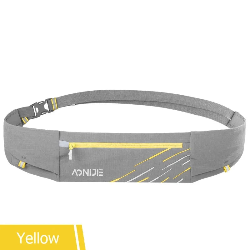 Aonijie W8105-Running Fanny Pack Lightweight Comfortable Hydration Fanny Pack Sport Pockets For Jogging Fitness Gym Hiking GlowCart