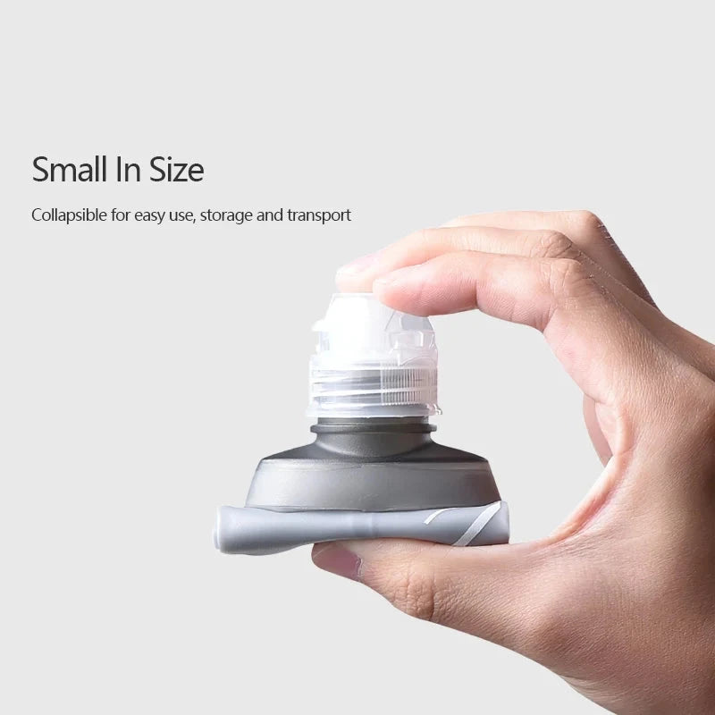 AONIJIE SD23 TPU Collapsible 170ML Sports Nutrition Energy Gel Soft Flask Water Bottle Reservoir For Marathon Hydration Pack GlowCart