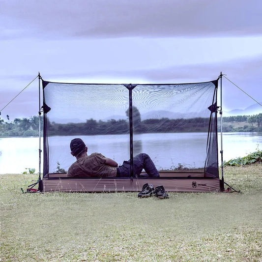 OneTigris Outdoor Mesh Inner Tent 1 person Camping Shelter GlowCart