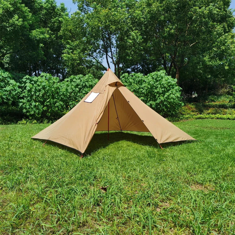Tipi Rainfly Hot Tent, Lightweight, Hunting, Family Team, GlowCart