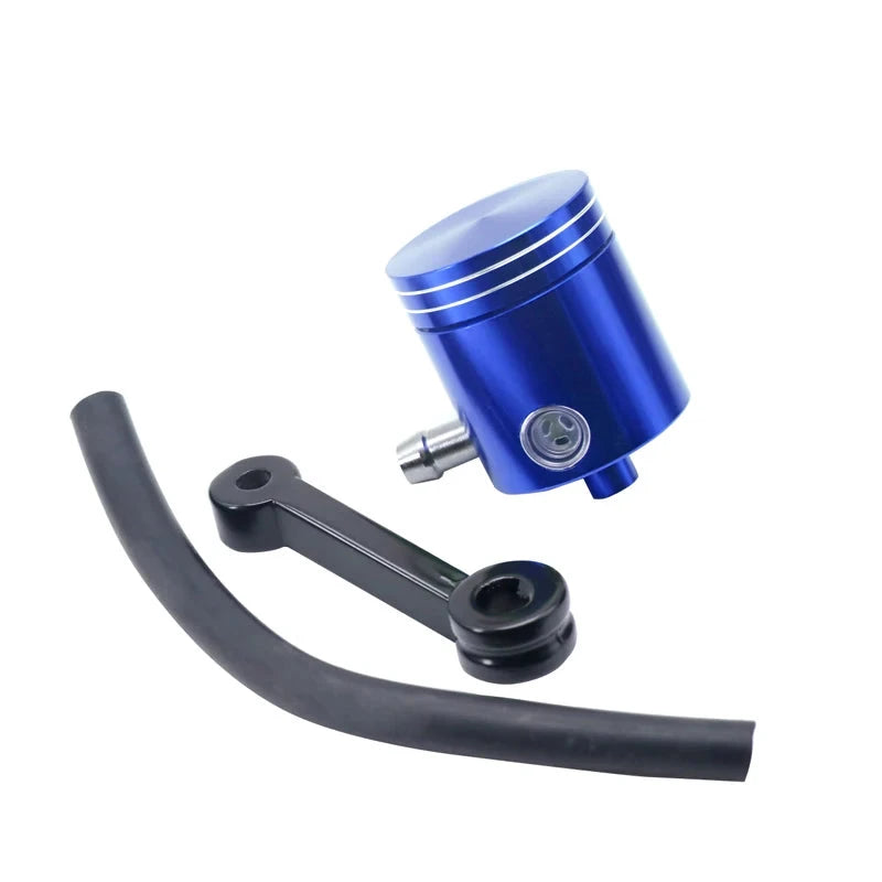 ZSDTRP Motorcycle Brake Fluid Reservoir Clutch Cylinder Tank Oil Fluid Cup For BAJAJ YAMAHA DUCATI Kawasaki Suzuki Honda CBR600 GlowCart