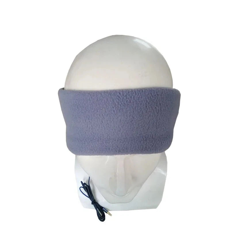 Wired Sleep Headset Sports Breathable Headband Soft Earphone GlowCart