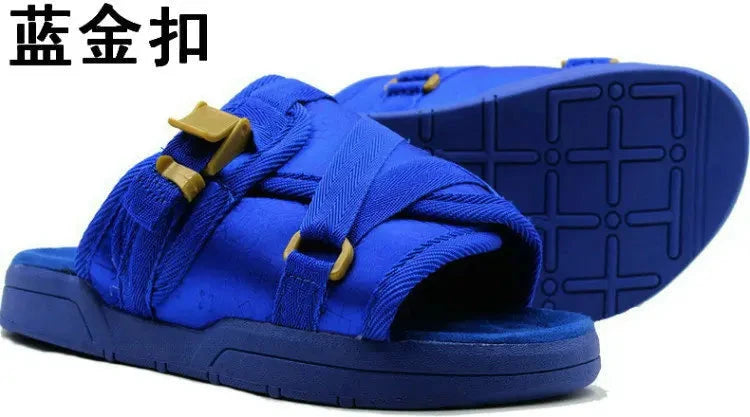 Men Summer Shoes Plus Size 36-45 Slippers Fashion Couple GlowCart