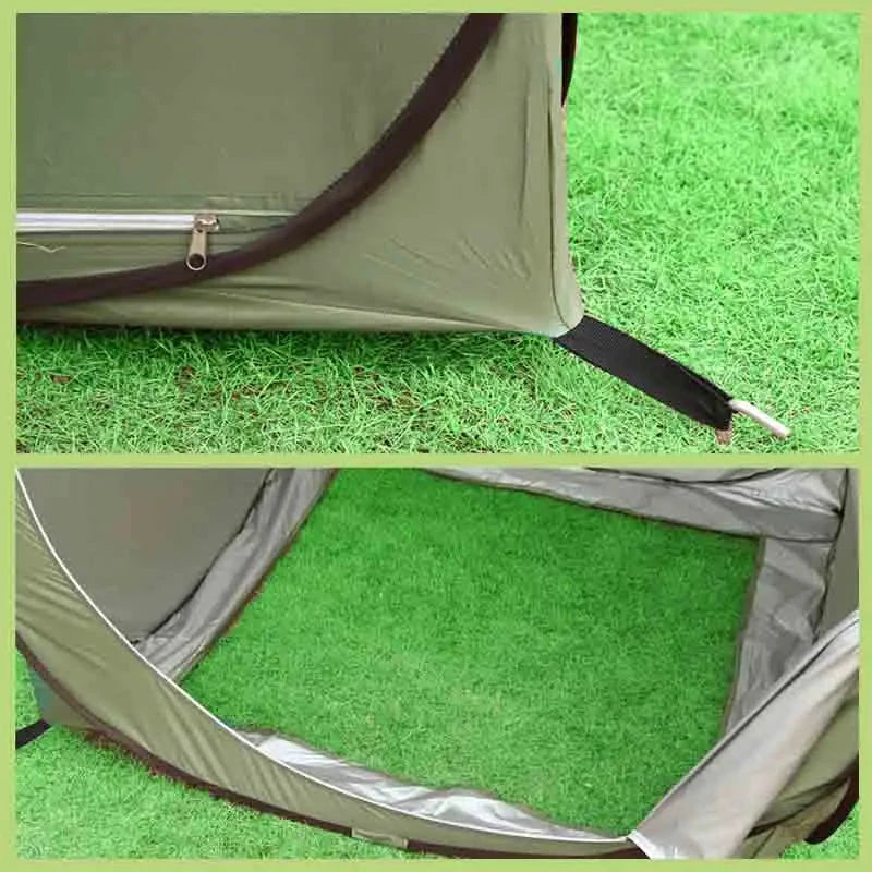 Portable Privacy Shower Toilet Camping Pop Up Tent GlowCart