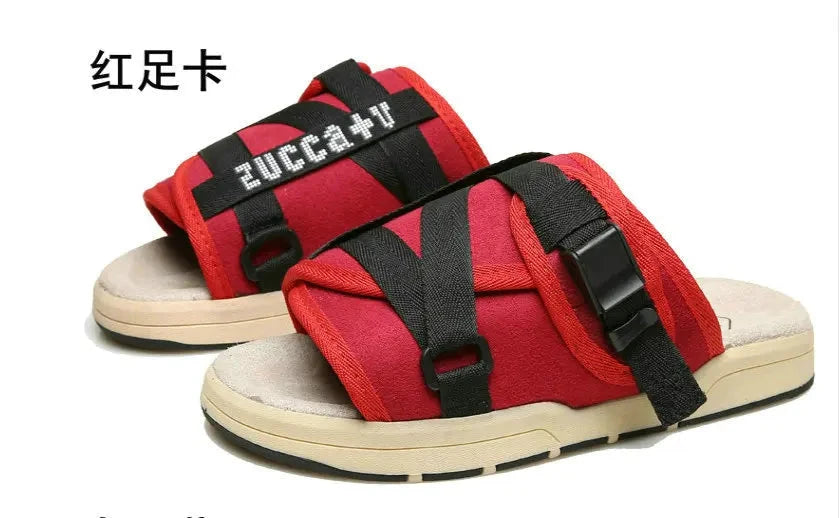 Men Summer Shoes Plus Size 36-45 Slippers Fashion Couple GlowCart