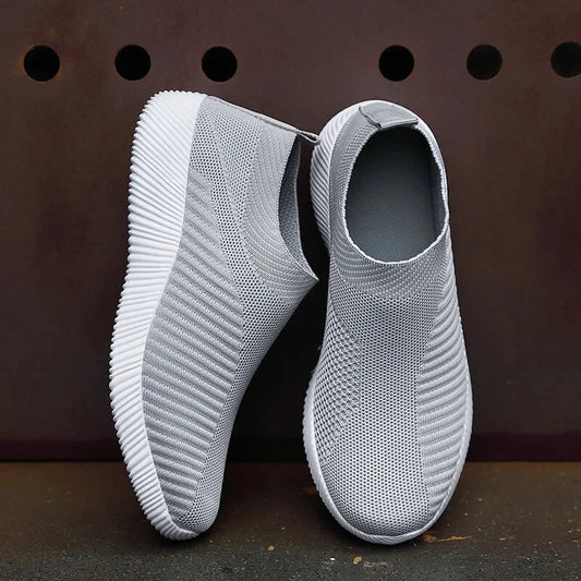 Women Vulcanized Shoes High Quality Women Sneakers Slip On GlowCart