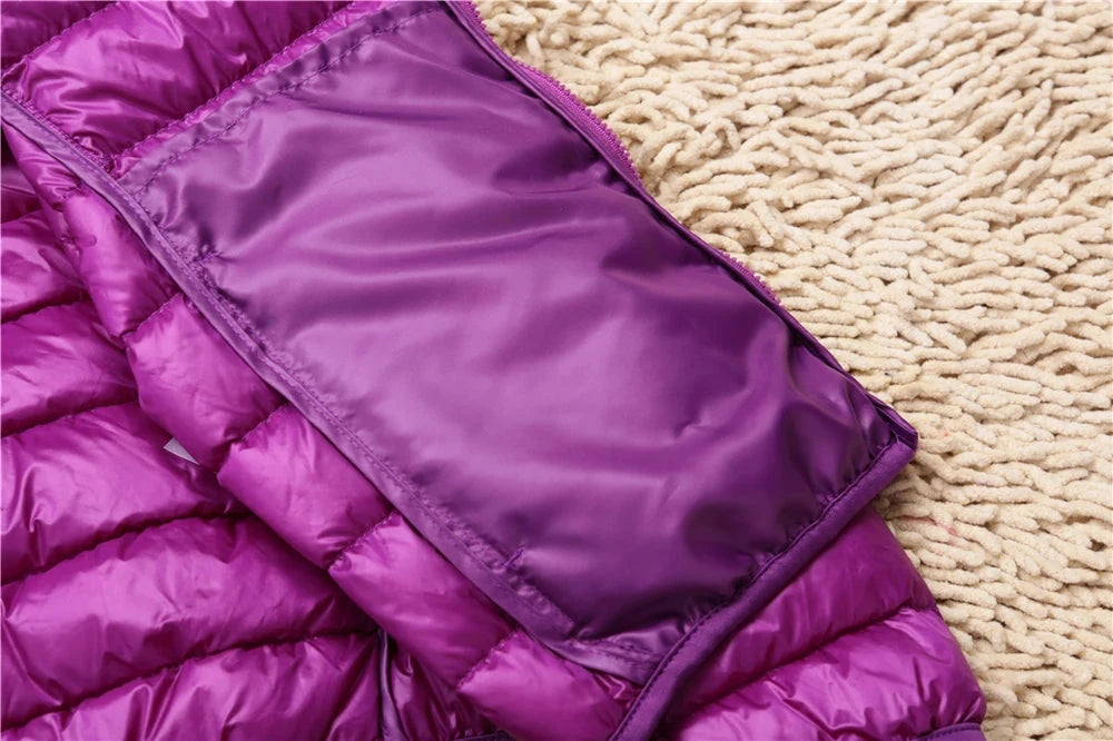 Women Puffer Jacket 15 Colors Plus Size 5XL 6XL 7XL 2025 New GlowCart