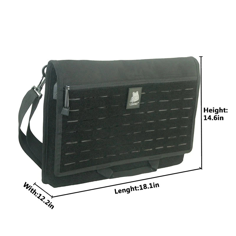 Molle Military Laptop Bag Tactical Messenger Bags Computer GlowCart