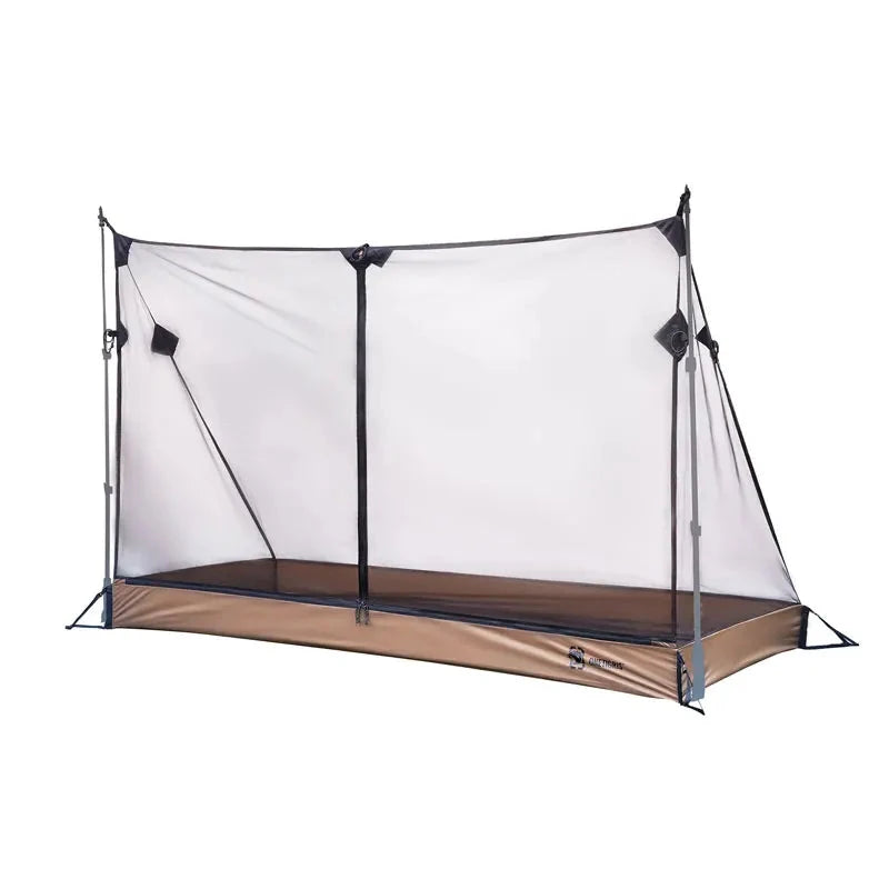 OneTigris Outdoor Mesh Inner Tent 1 person Camping Shelter GlowCart