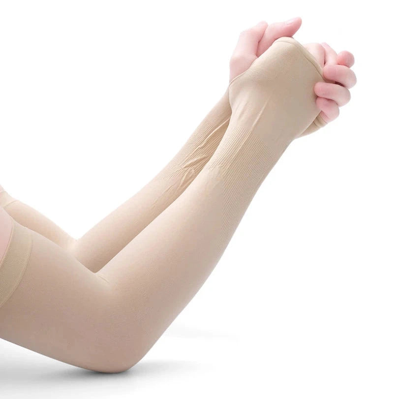 2021 Fashion Women Elbow Gloves Long Fingerless Gloves Elbow GlowCart