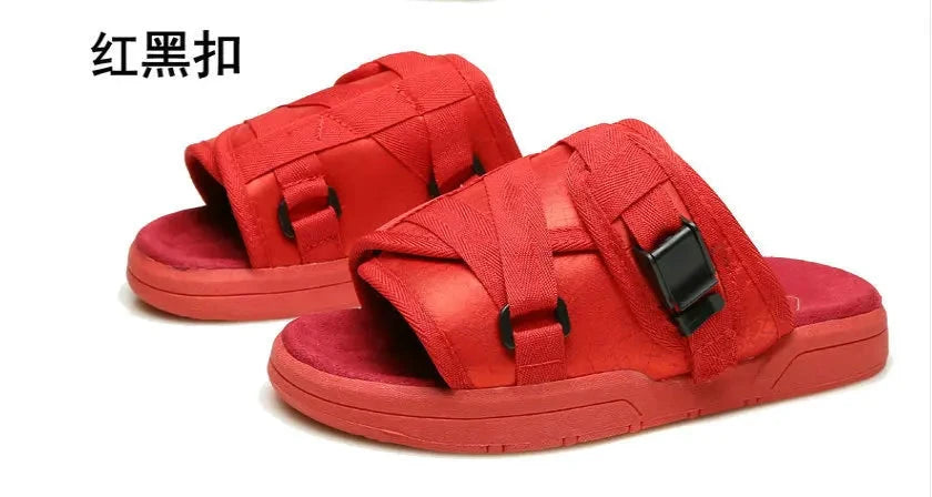 Men Summer Shoes Plus Size 36-45 Slippers Fashion Couple GlowCart