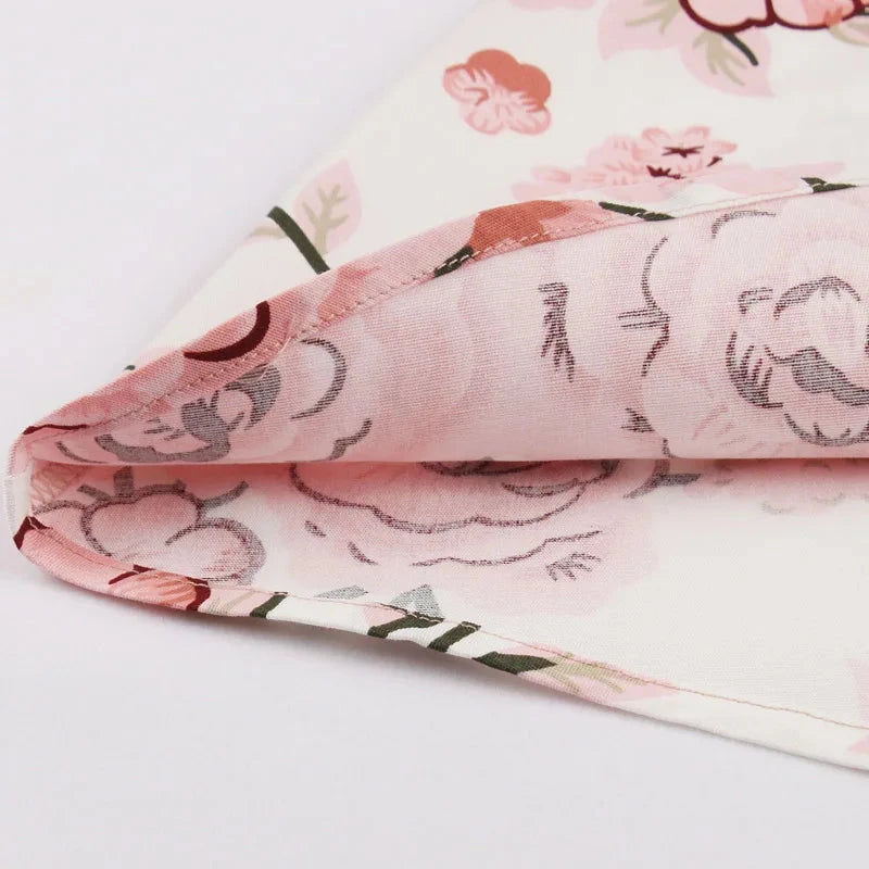 Tonval Vintage 50s Ladies Floral Pleated Rockabilly Dress GlowCart