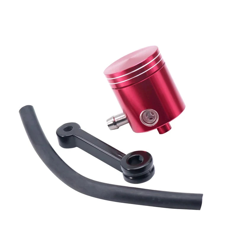 ZSDTRP Motorcycle Brake Fluid Reservoir Clutch Cylinder Tank Oil Fluid Cup For BAJAJ YAMAHA DUCATI Kawasaki Suzuki Honda CBR600 GlowCart