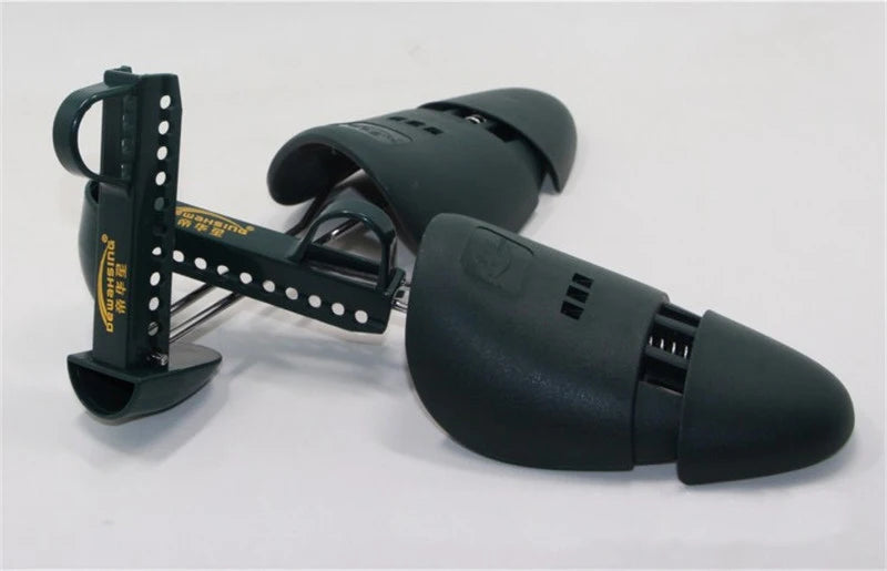 Shoes Stretching Plastic Adjustable Shoe tree Brace Wrinkle Removal For Men To Prevent Creases From Deforming Forepalm Strap GlowCart