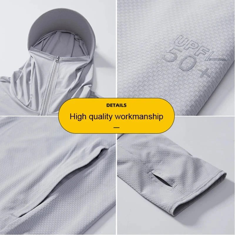 TRVLWEGO Summer Women Men Fishing Shirt UV Proof Coat Quick GlowCart