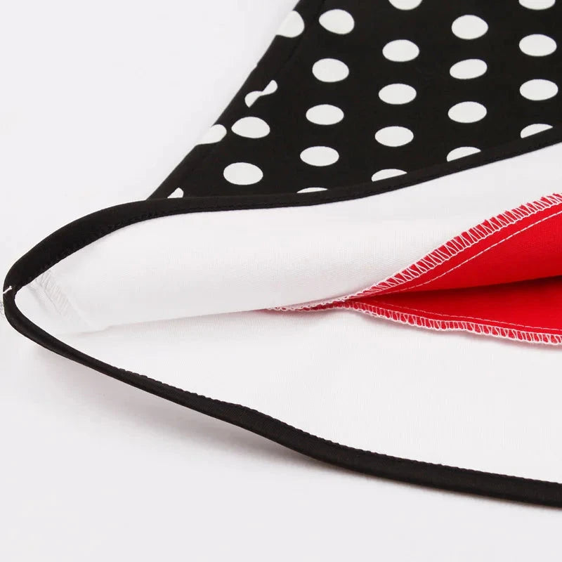 Tonval Vintage 50s Ladies Floral Pleated Rockabilly Dress GlowCart