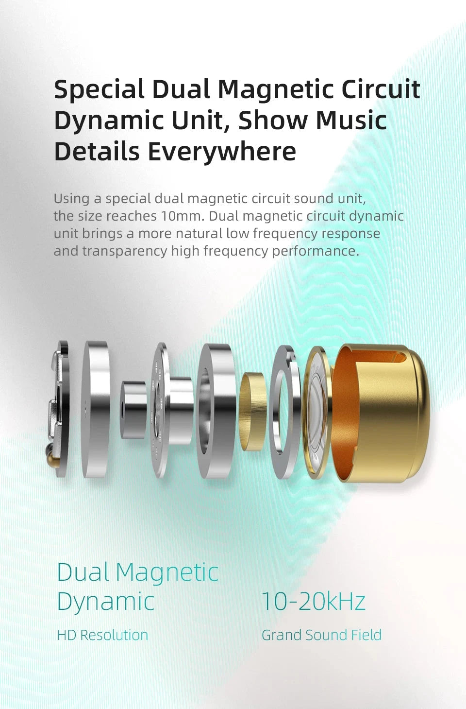 KZ EDX Pro Earphones Dynamic In Ear Monitor HiFi Wired GlowCart