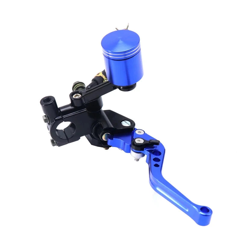 ZSDTRP Motorcycle Brake Fluid Reservoir Clutch Cylinder Tank Oil Fluid Cup For BAJAJ YAMAHA DUCATI Kawasaki Suzuki Honda CBR600 GlowCart