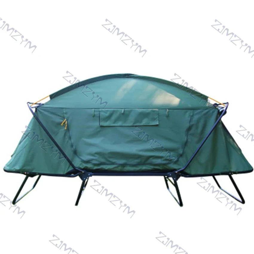 Single Person Off-Ground Camping Tent Bed Avoid Build GlowCart