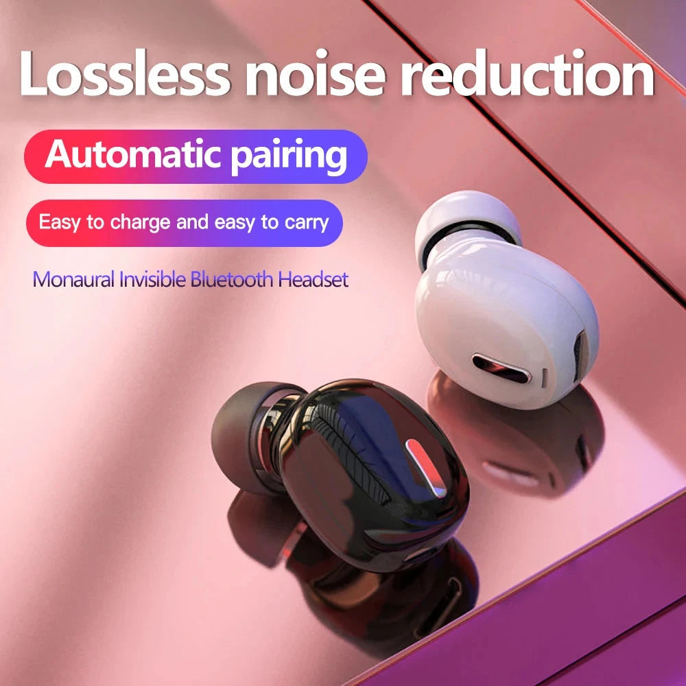 X9 Wireless Earphone Bluetooth-compatible 5.0 With Mic GlowCart