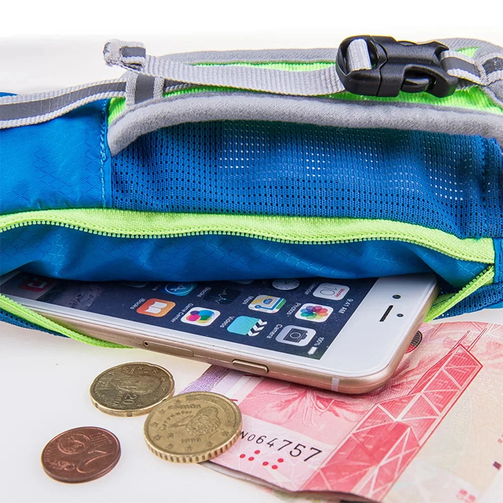 AONIJIE E908 500ml Running Hand-held Water Bottle Kettle Holder Wrist Storage Bag Hydration Pack Hydra Fuel Soft Flask Marathon GlowCart