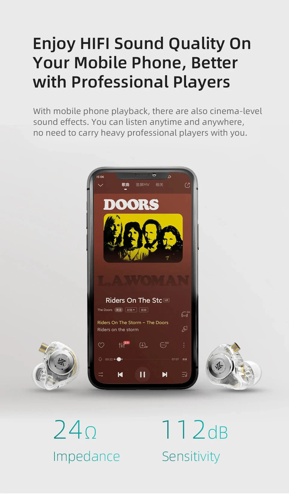 KZ EDX Pro Earphones Dynamic In Ear Monitor HiFi Wired GlowCart