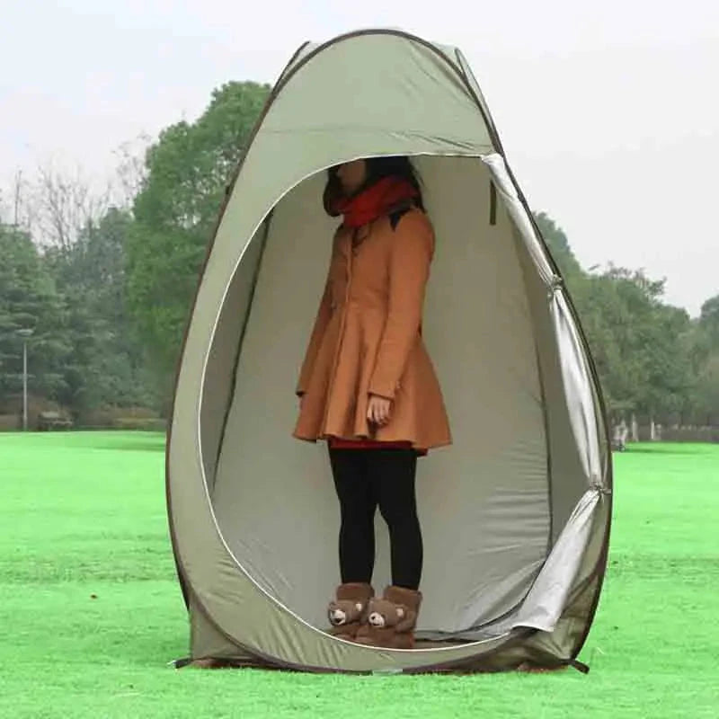 Portable Privacy Shower Toilet Camping Pop Up Tent GlowCart