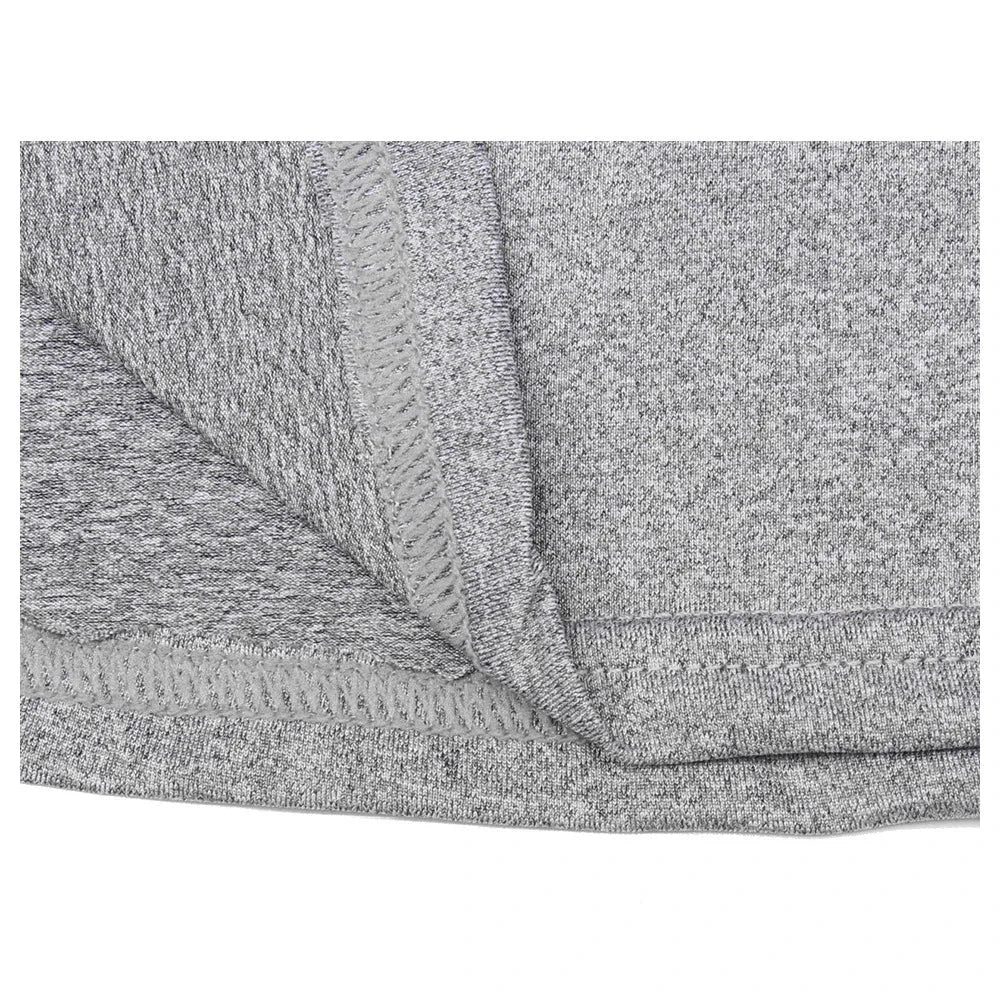 Men Sport T-shirt Quick Dry Bodybuilding Running Shirt Long GlowCart