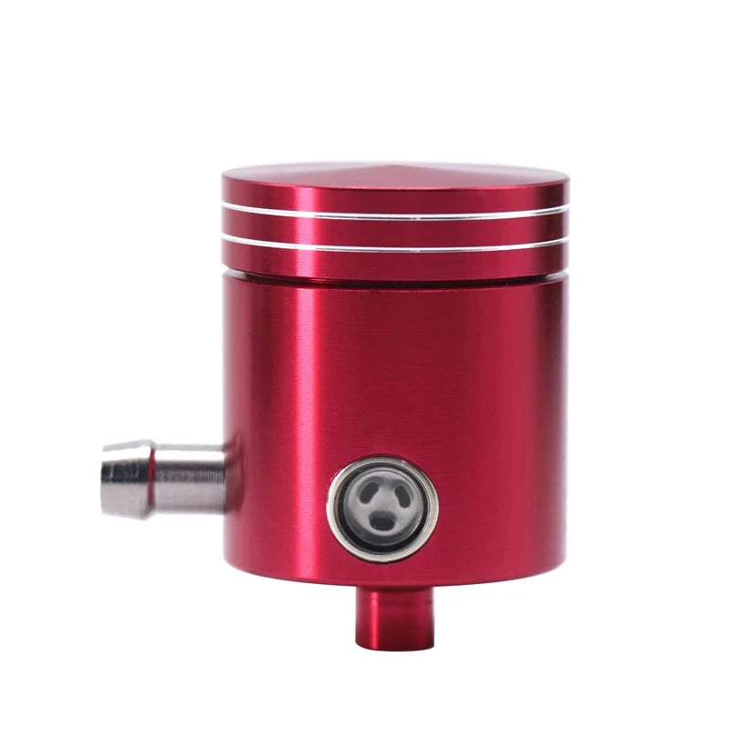 ZSDTRP Motorcycle Brake Fluid Reservoir Clutch Cylinder Tank Oil Fluid Cup For BAJAJ YAMAHA DUCATI Kawasaki Suzuki Honda CBR600 GlowCart