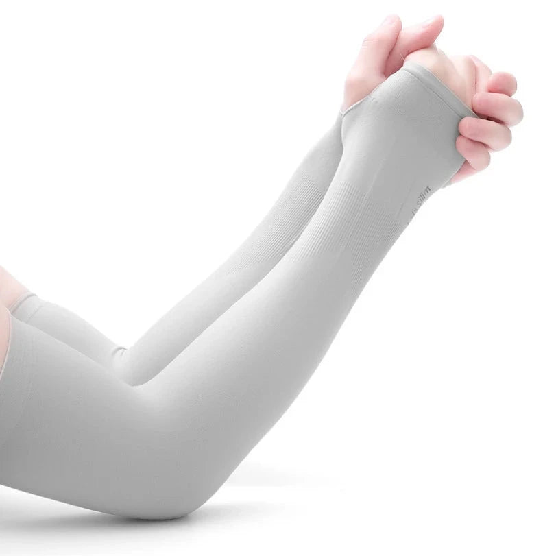 2021 Fashion Women Elbow Gloves Long Fingerless Gloves Elbow GlowCart