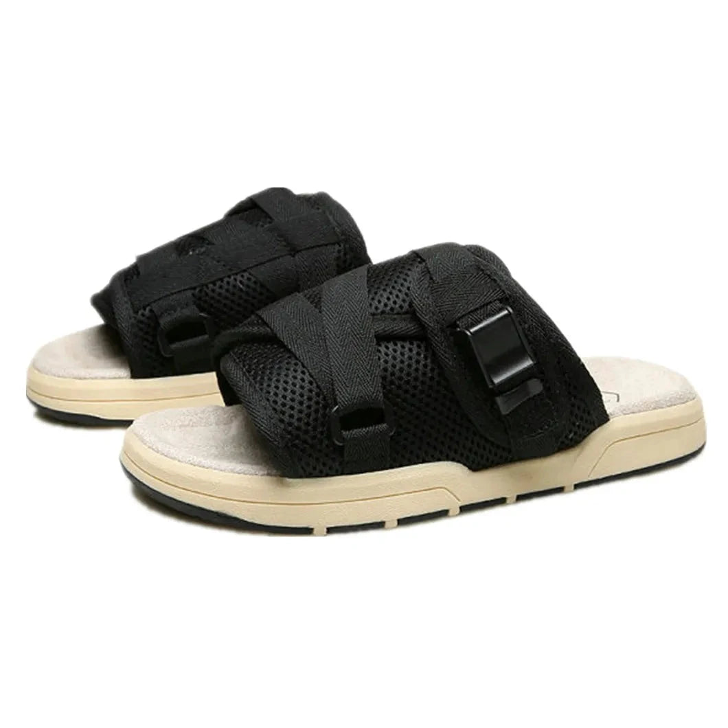 Men Summer Shoes Plus Size 36-45 Slippers Fashion Couple GlowCart