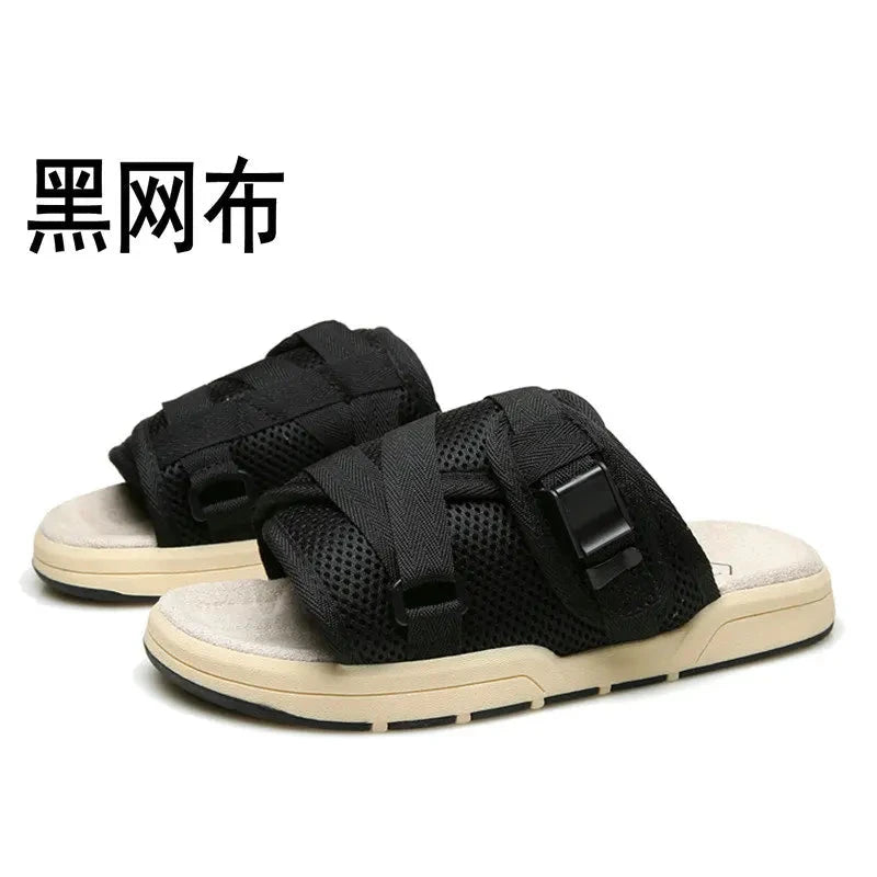 Men Summer Shoes Plus Size 36-45 Slippers Fashion Couple GlowCart