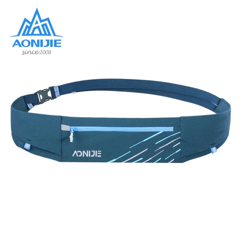 Aonijie W8105-Running Fanny Pack Lightweight Comfortable Hydration Fanny Pack Sport Pockets For Jogging Fitness Gym Hiking GlowCart
