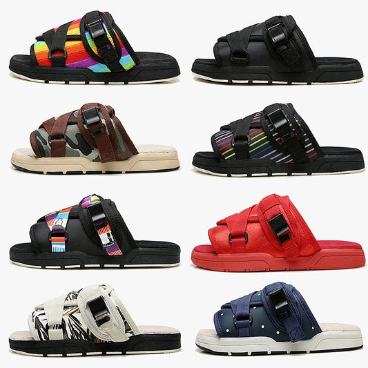 Men Summer Shoes Plus Size 36-45 Slippers Fashion Couple GlowCart