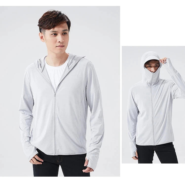 TRVLWEGO Summer Women Men Fishing Shirt UV Proof Coat Quick GlowCart