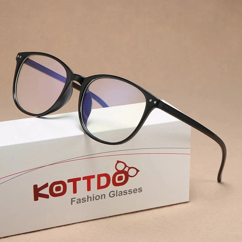 Fashion Reading Glasses Anti-Blue Light Women Men Computer GlowCart