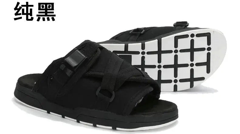 Men Summer Shoes Plus Size 36-45 Slippers Fashion Couple GlowCart