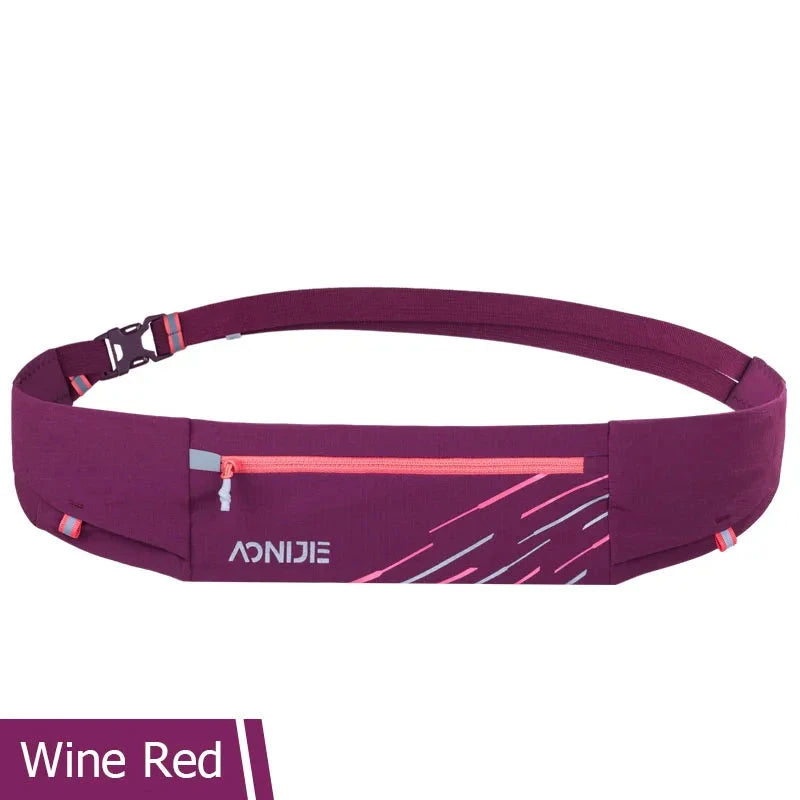 Aonijie W8105-Running Fanny Pack Lightweight Comfortable Hydration Fanny Pack Sport Pockets For Jogging Fitness Gym Hiking GlowCart