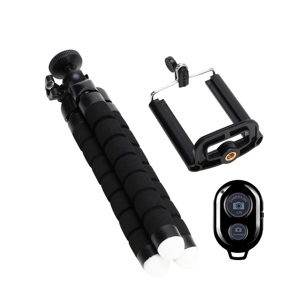 Tripods Tripod For Phone Mobile Camera Holder Clip