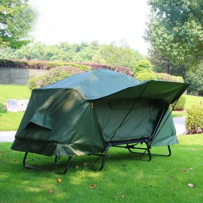 Single Person Off-Ground Camping Tent Bed Avoid Build GlowCart