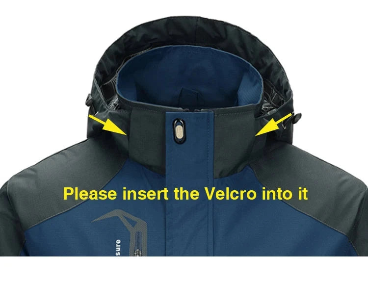 TRVLWEGO Camping Hiking Jacket Men Autumn Outdoor Sports GlowCart