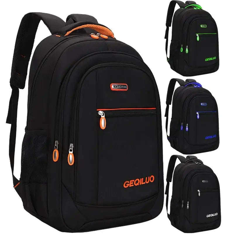 Men's backpack Unisex Waterproof Oxford 15 Inch Laptop GlowCart
