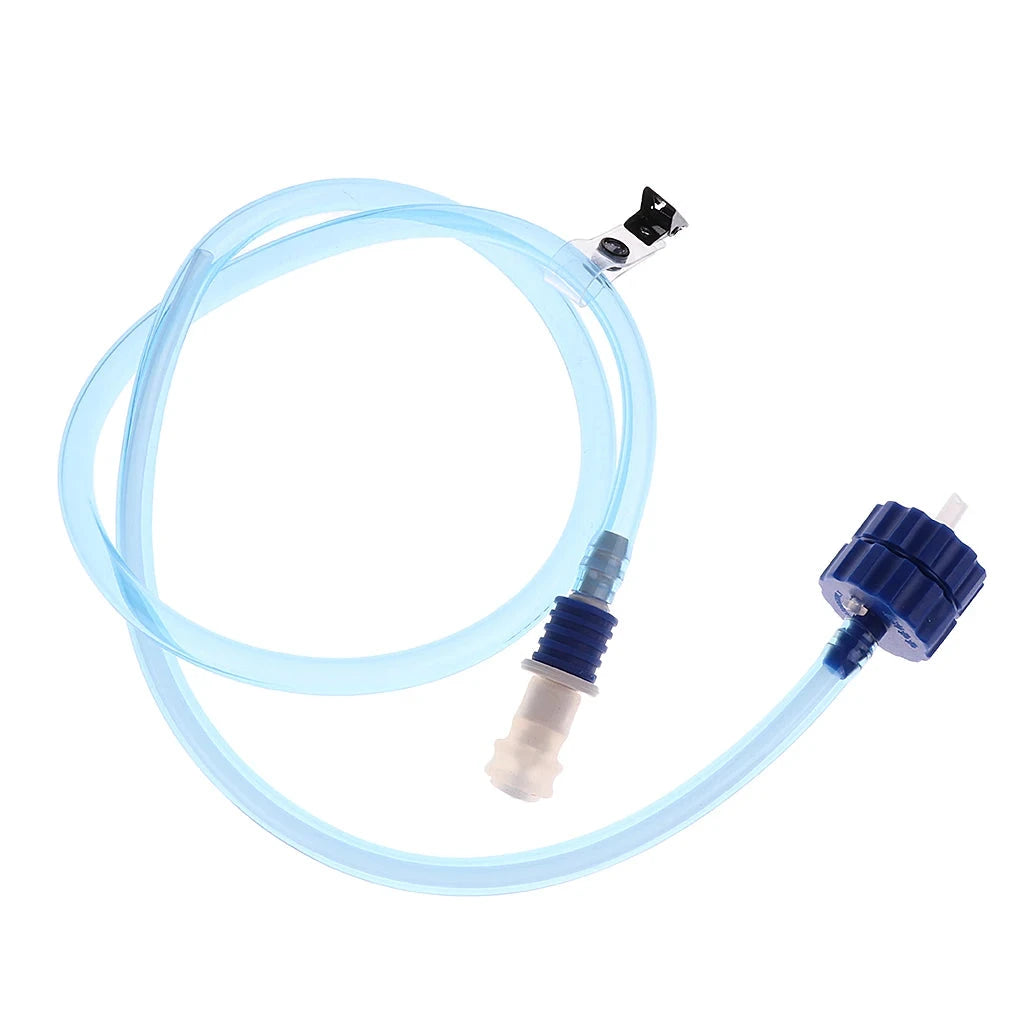 Hiking Drinking Water Bottle Hose Hydration Tube Reservoir Pack GlowCart