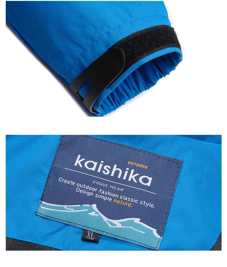 TRVLWEGO Camping Hiking Jacket Men Autumn Outdoor Sports GlowCart